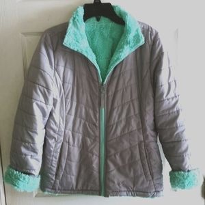 SO Girls Reversible Coat